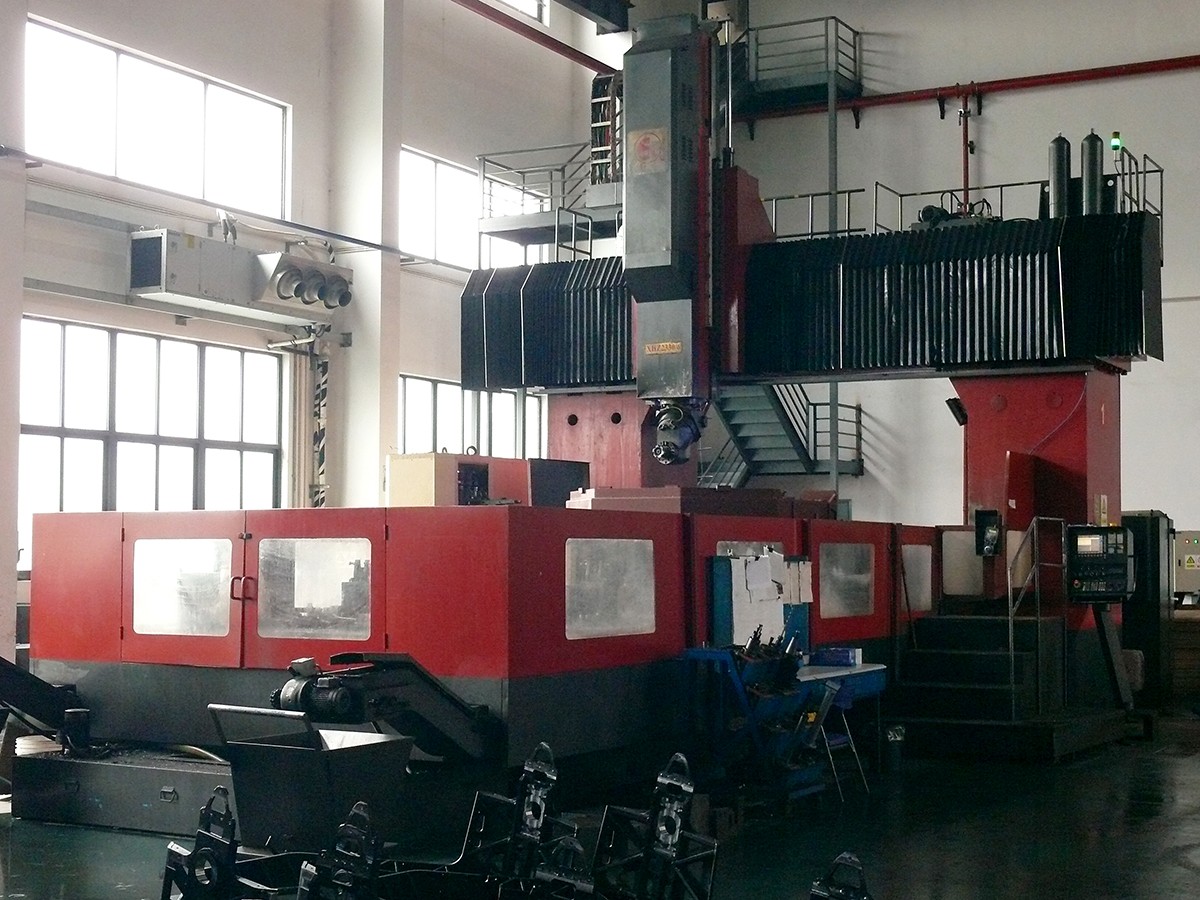 加工中心1號(hào)機(jī)